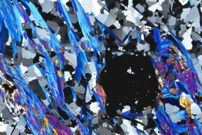 Métamorphisme - Structure des roches métamorphiques - 5mn 08s